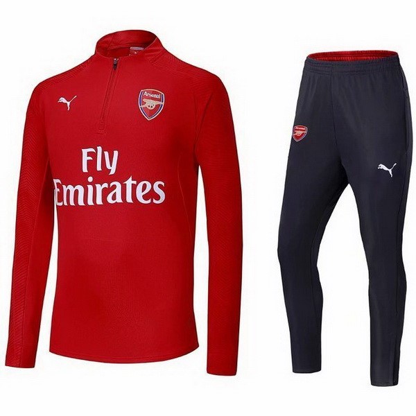 Chandal Arsenal 2018-19 Rojo Gris